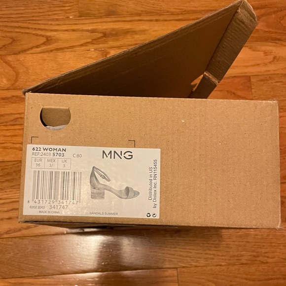 NWT Mango Sandals - Picture 4 of 7